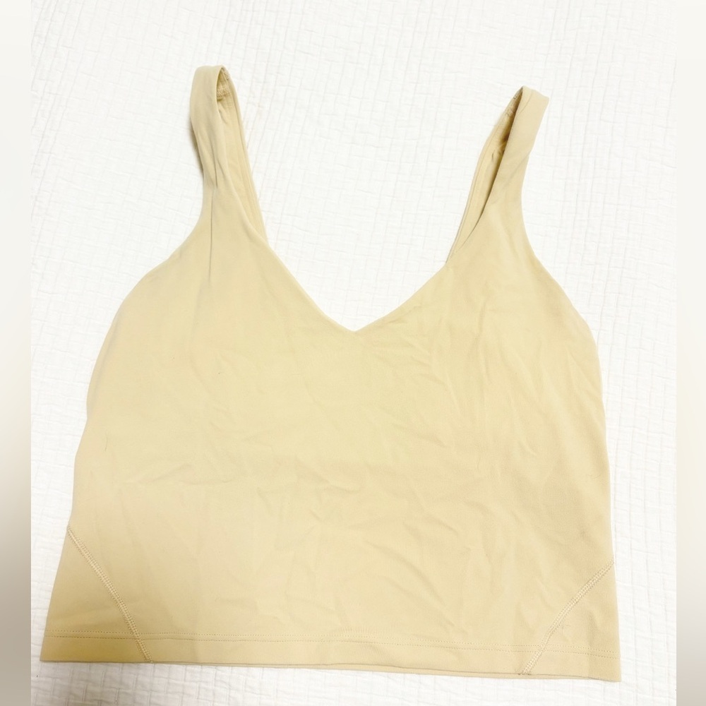 lululemon athletica Align Tank Top - Pecan Tan - Picture 6 of 6